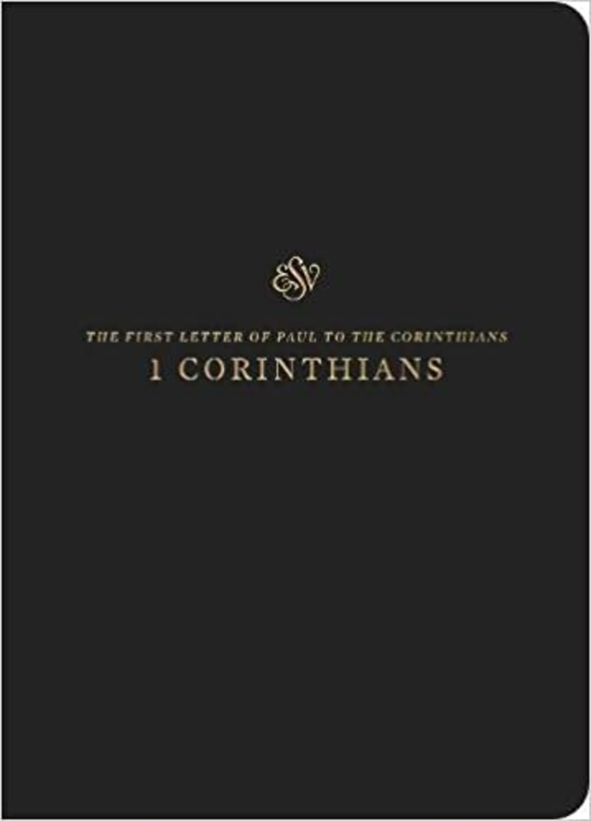1 Corinthians Scripture Journal